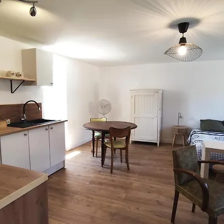 De Charme à La Campagne 35m2 Apartamento Châteauneuf-sur-Charente
